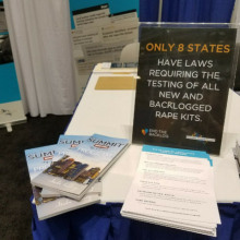 Our booth at NCSL. Our booth at NCSL.